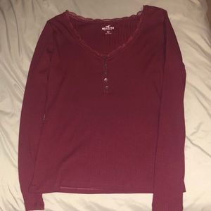 Hollister, XL, Maroon